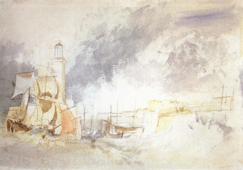 Joseph Mallord William Turner Study of Lusi Norge oil painting art